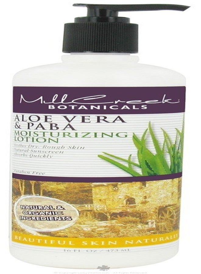 Millcreek Lotion Aloe Vera&Paba12